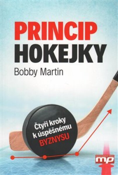 Princip hokejky - Bobby Martin