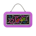 Neonová cedulka se jménem - Sofie - Albi