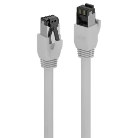 Lindy Cat8.1 S/FTP šedá / Patch kabel / RJ-45 / LSZH / 2 m / 2000 MHz (47434)