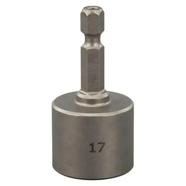 Makita P-38548 / klíč nástrčný 1/4" / SW17 x 55mm (P-38548)