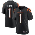Nike Pánský dres Cincinnati Bengals NFL Ja'Marr Chase #1 Game Football Velikost: 2XL
