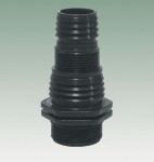 EASY PUMP EASYPUMP Univerzální přípojka 1 1/2" s o-kroužkem x 50mm + 1 1/4" + 40mm (F)