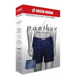 Sesto Senso BM01 Panther Maxi boxerky 3XL-4XL vícebarevné 3XL