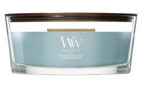 Vonná svíčka elipsa loď Cedarwood & Ocean Moss