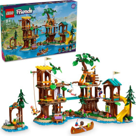 LEGO® Friends 42631 Dobrodružný tábor – dům na stromě - LEGO® Friends
