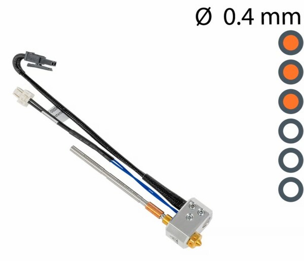 Prusa Research Prusa Nextruder Hotend Brass 0,4 mm