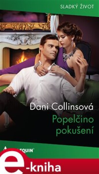 Popelčino pokušení - Dani Collinsová e-kniha