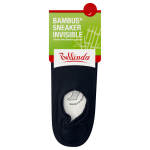 Dámské ponožky invisible BAMBUS SNEAKER SOCKS - BELLINDA - černá 39 - 42
