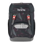 Školní batoh pro prvňáčky 5dílný set, Step by Step GRADE Drak Drako