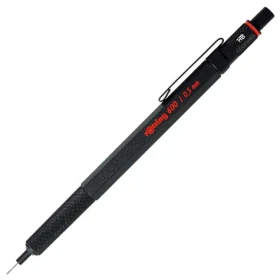 Rotring 600 0.5 mm černá / Mikrotužka / Celokovové / šestiboké (1904443)