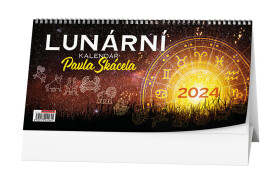Lunární kalendář Pavla Skácela 2024 - stolní kalendář