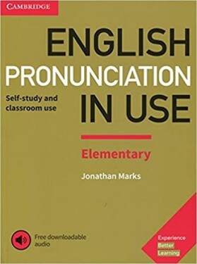 English Pronunciation in Use Elementary Jonathan Marks