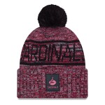 New Era Pánská zimní čepice Arizona Cardinals NFL Throwback 2025 Sideline Sport Knit