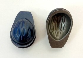 Dortisimo Formičky teflonové Ořechy malé 3 cm (10 ks)