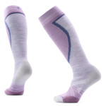 Dámské merino ponožky SMARTWOOL Women's Ski Full Cushion OTC Socks, Purple Eclipse velikost: 34-37 (S)