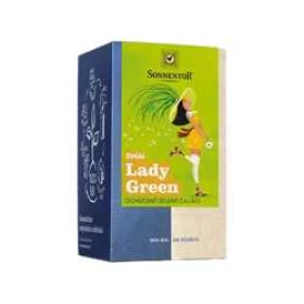 Sonnentor Čaj Svěží Lady Green 18 x 1,2 g BIO