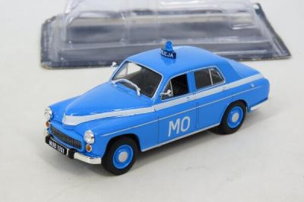 Warszawa 223 Policie Car DeAgostini Kultovní auta 1:43 F01 NEW05