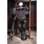 Kalhoty pracovní do pasu HEAVYLINE, S/48, STALCO PERFECT
