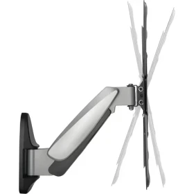 Schwaiger černá / Nástěnný držák pro TV / 23" - 55" / VESA 400x400 / max 30 kg / naklápěcí, otočný (LWHD5530511)