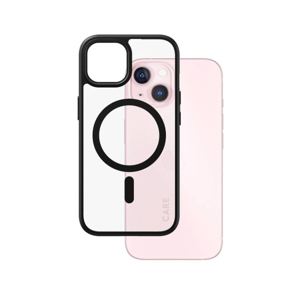 PanzerGlass CARE zadní kryt na mobil Apple iPhone 15 černá, transparentní 1552552 1425