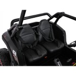 Mamido Elektrické autíčko RACING Road 2000 4x120W 24V černé