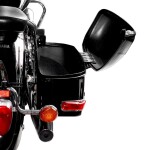 Pevné boční kufry Abs se zámky Universal