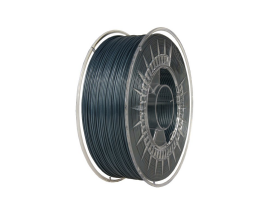 PLA filament 1,75 mm tmavá ocel Devil Design 1 kg