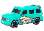 Mamido Dálkově ovládané auto RC s dinosaurem v měřítku 1:10 zelené