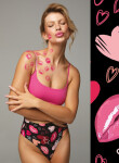 Julimex Kiss Me String Maxi S-2XL černá XXL