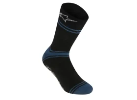 Alpinestars Summer Socks ponožky black/blue vel. S/M (36-41)