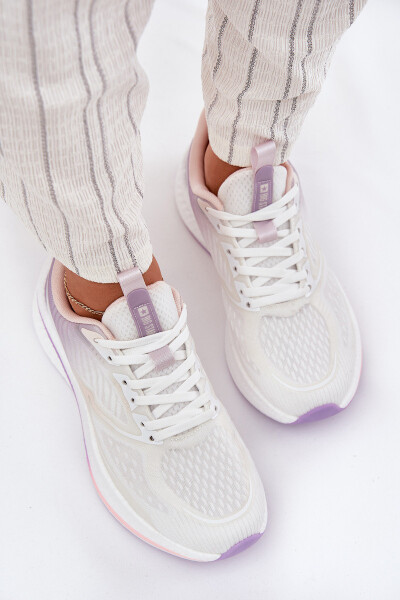 Dámské Sportovní Boty Big Star RR274A161 HI-POLY SYSTEM Bílé 41