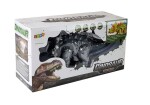 Mamido Dinosaurus Triceratops na baterie šedý