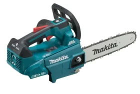Makita DUC256Z Twin / Aku řetězová pila / 2x18V / lišta 25cm / bez Aku (DUC256Z)