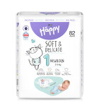 Bella Happy 1 NEWBORN Big Pack 2-5 kg, 82ks