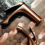 REA - Umyvadlová baterie AVALON Copper Brush REA-B5064