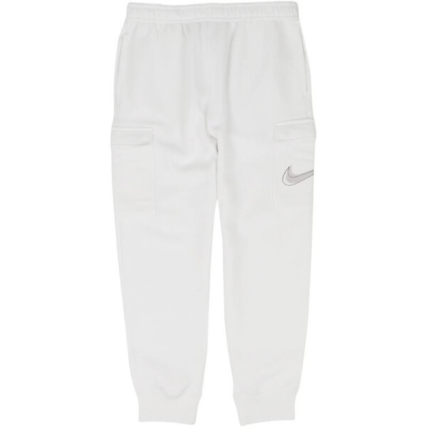 Pánské kalhoty Nike Court Fleece Cargo white DQ5477 100 L