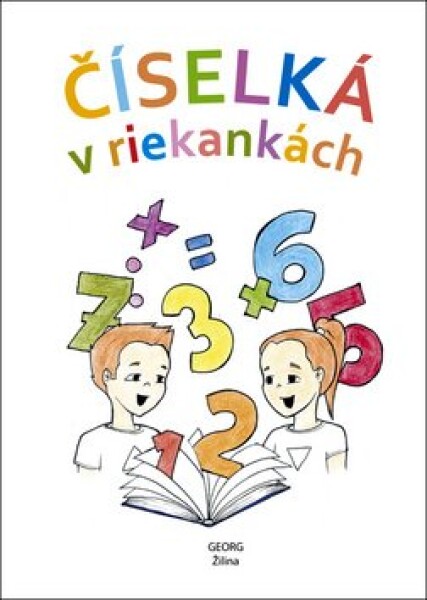 Číselká v riekankách - Helena Ďurišová