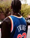 Mitchell & Ness Pánský dres New York Knicks NBA Patrick Ewing #33 1991-92 Swingman Velikost: M