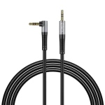 Orico AXW černá / Audio kabel / Jack 3,5mm (M) - Jack 3,5mm (M) / lomený / 3 m