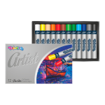 Artist olejové pastely, 12 barev