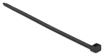 Delock černá / Stahovací pásky / 800 × 8,8 mm / nylon / 10 ks (19644)