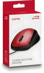 Speed Link Kappa Mouse červená / Myš / USB / drátová (SL-610011-RD)