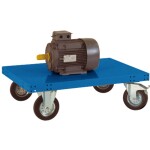 Manuflex TT0082.5007, TT0082.5007 bez posunovací rukojeti plošinový vozík