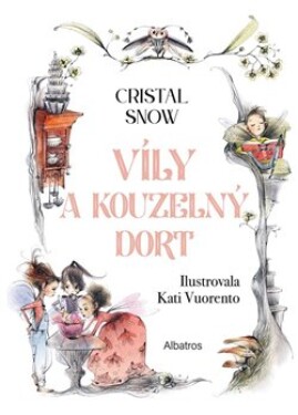 Víly kouzelný dort Cristal Snow