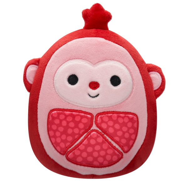 SQUISHMALLOWS Granátové jablko - Cardona, 13 cm