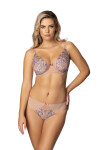 Gaia soft bra BS 1306 Odelia béžovo-modrá 85D