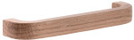 Tulip Nábytková úchytka dřevěná Metra 128mm dub (351899)