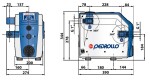 Automatická vodárna Pedrollo DG PED 3