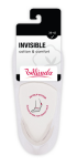 Neviditelné ponožky vhodné do sneaker bot INVISIBLE SOCKS - BELLINDA - béžová 39 - 42