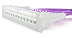 Digitus CAT6A U/UTP modrá / Instalační kabel / AWG23 drát / měď / LSZH / 305m / Dca (DK-1614-A-VH-305)